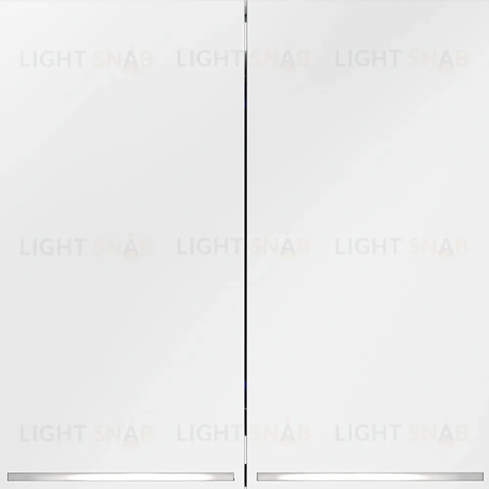 Выключатель двухклавишный с подсветкой Voltum S70 VLS020202 (белый матовый) VLS020202