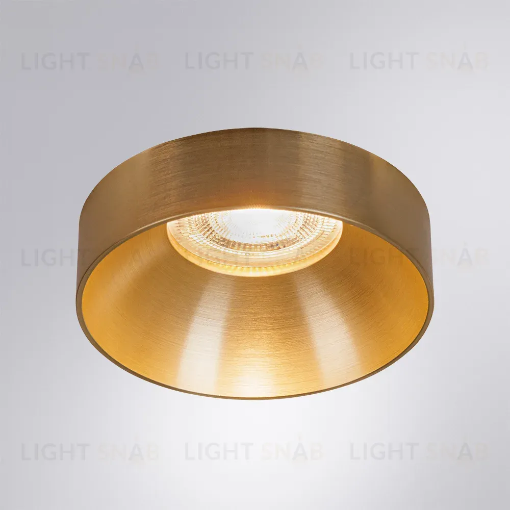 Встраиваемый светильник Arte Lamp Ramo A1240PL-1SG A1240PL-1SG