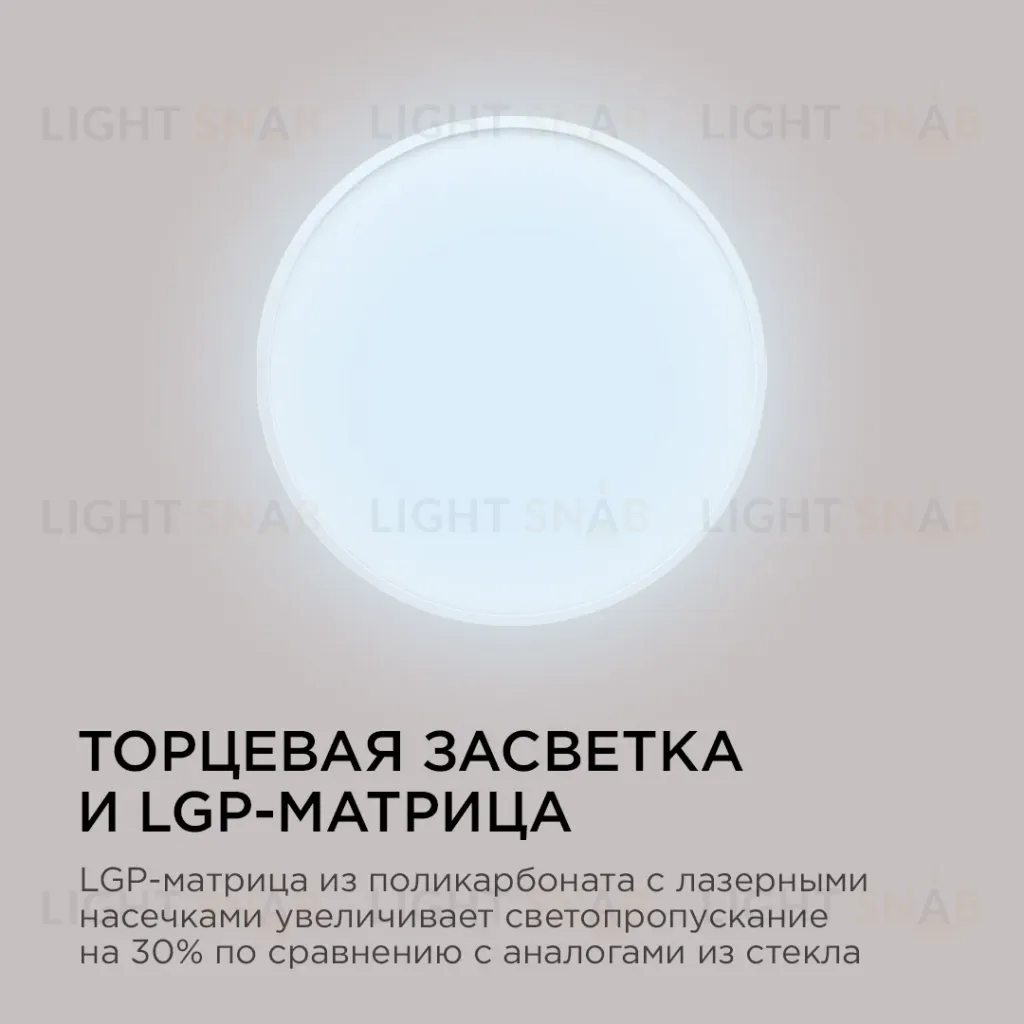 Настенно-потолочный светильник Apeyron Spin 18-136 18-136