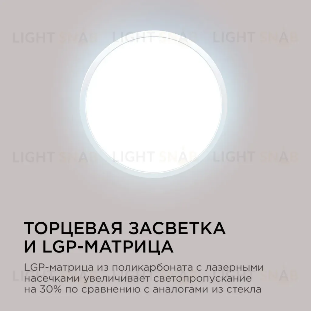 Настенно-потолочный светильник Apeyron Spin 18-126 18-126