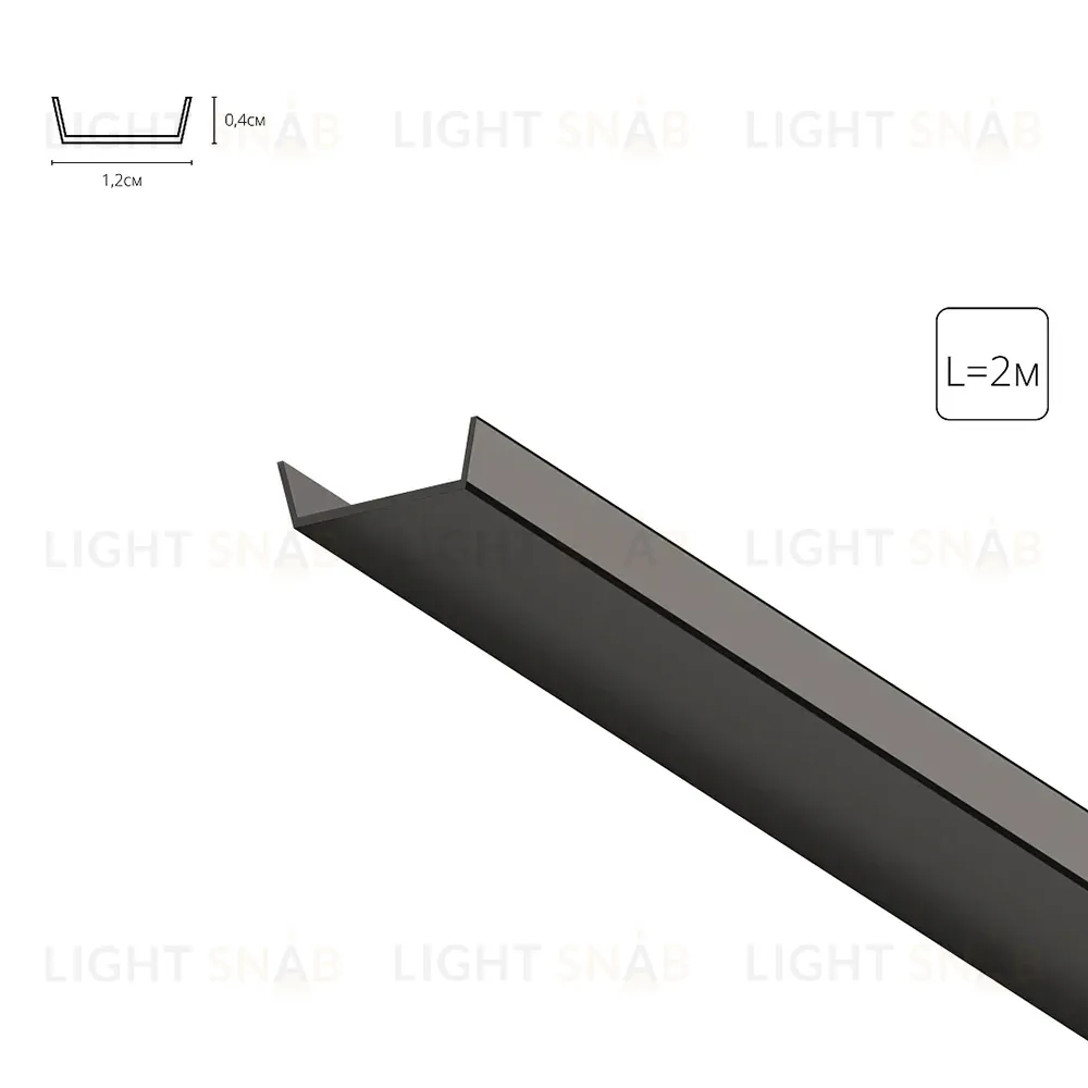 Рассеиватель для профиля Arte Lamp Surface A150606RS A150606RS