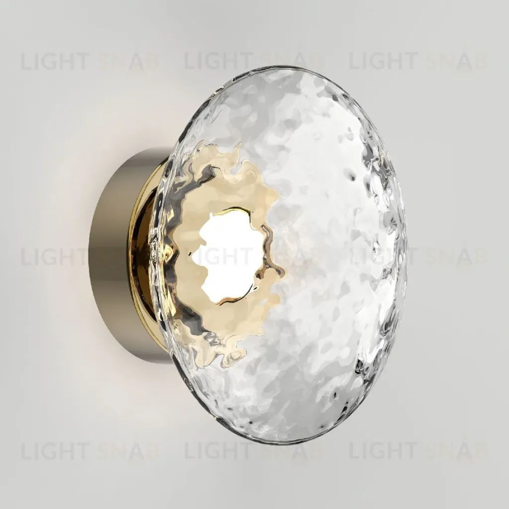 Настенный светильник Eurosvet Ripple 50389/1 LED латунь a069025 50389/1 LED латунь
