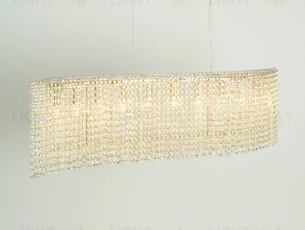 Подвесная люстра Newport Diana 10911/S gold М0070339 10911/S gold
