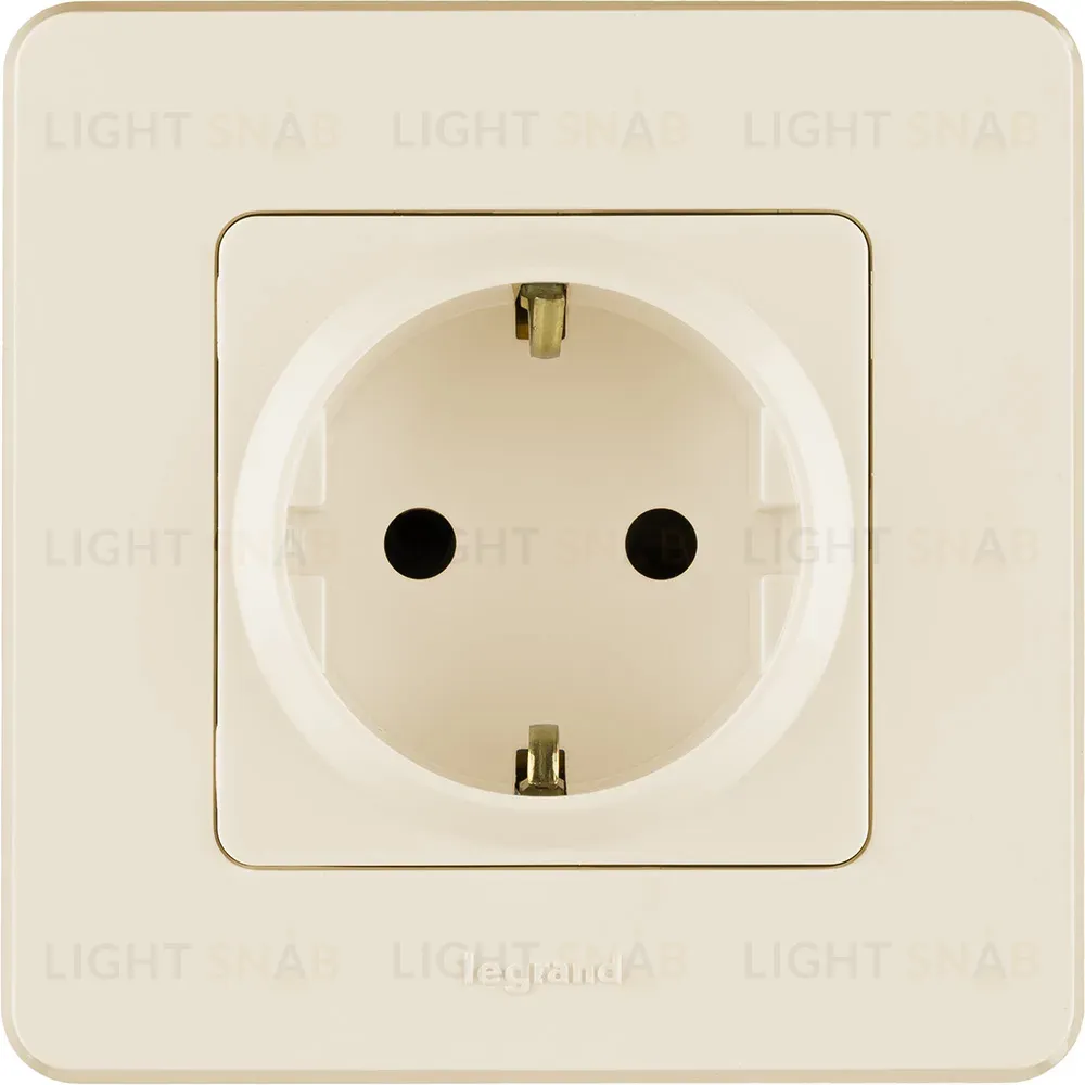Розетка с/з Legrand Inspiria 673721 673721