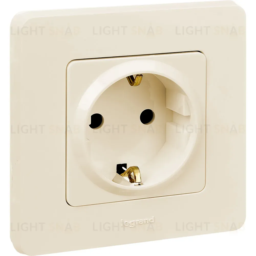 Розетка с/з Legrand Inspiria 673721 673721
