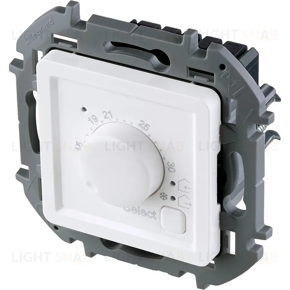 Терморегулятор Legrand Inspiria 673810 673810