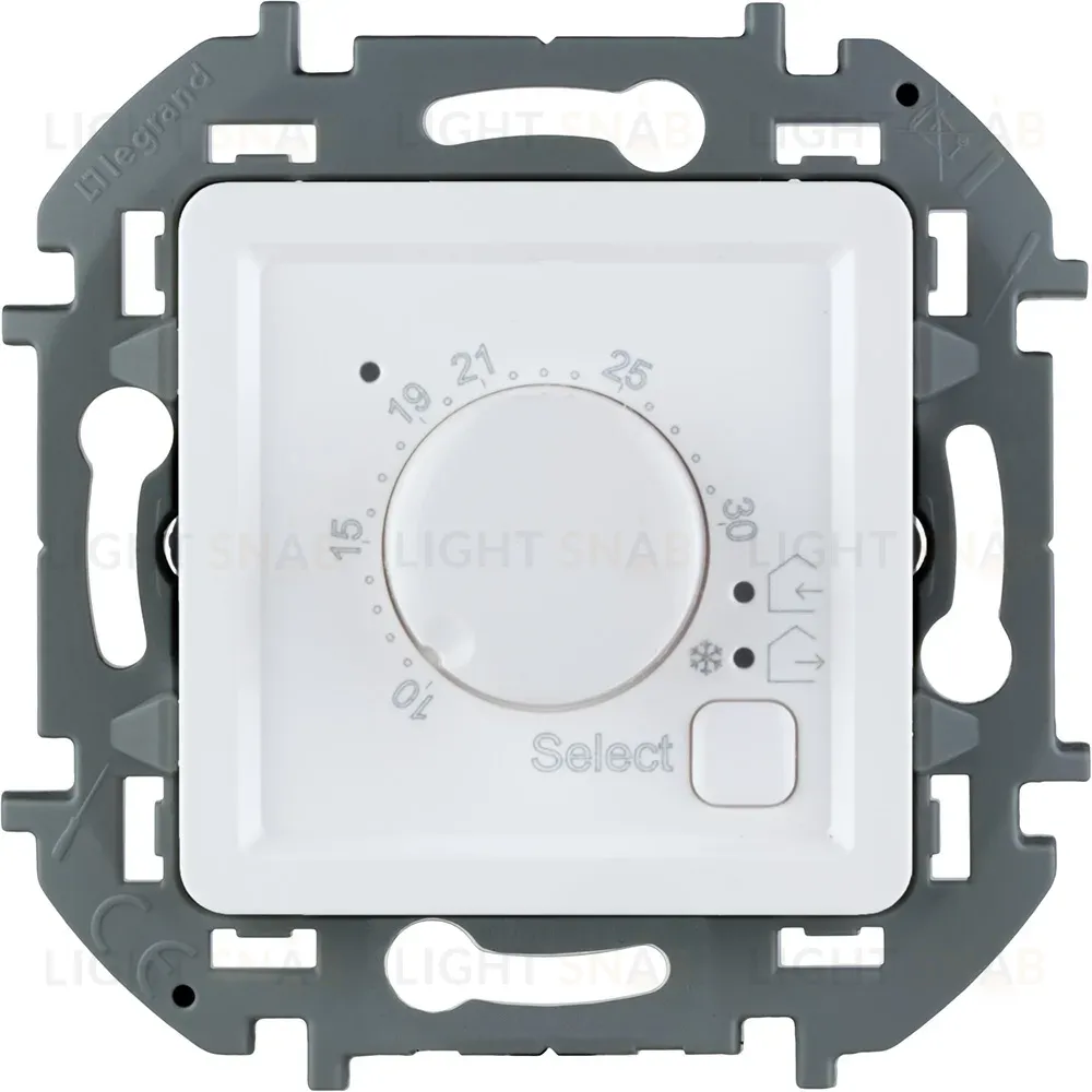 Терморегулятор Legrand Inspiria 673810 673810