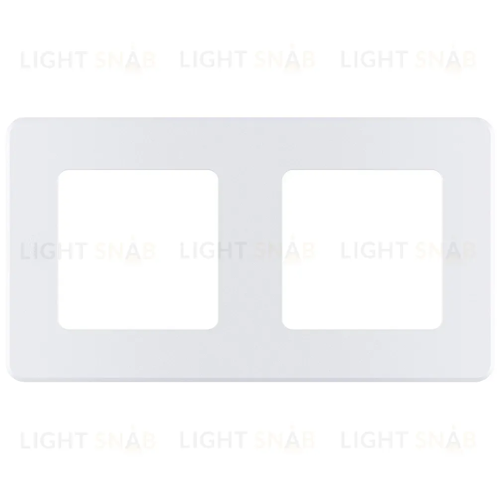Рамка двухместная Legrand Inspiria 673946 673946