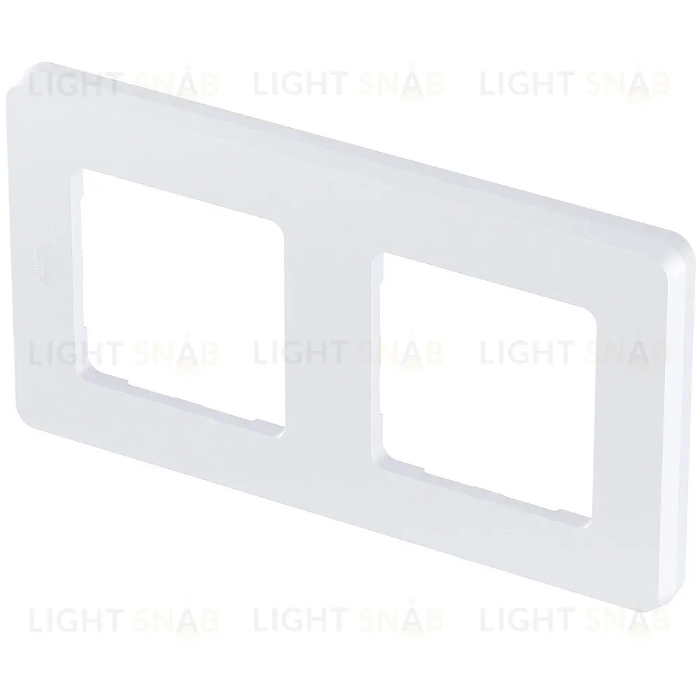 Рамка двухместная Legrand Inspiria 673946 673946