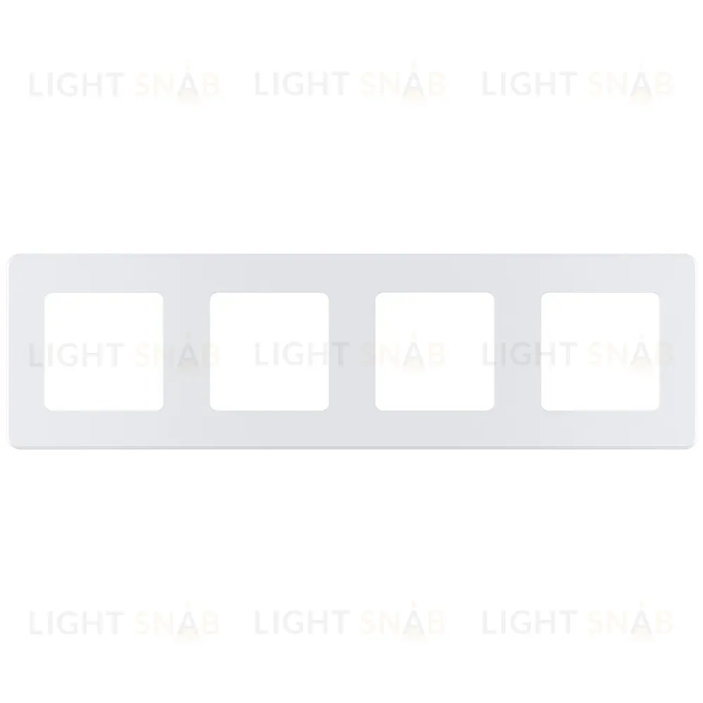 Рамка четырехместная Legrand Inspiria 673966 673966
