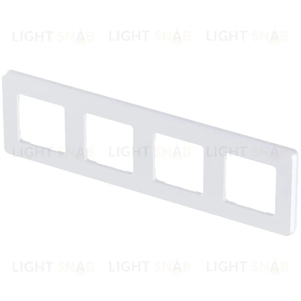 Рамка четырехместная Legrand Inspiria 673966 673966