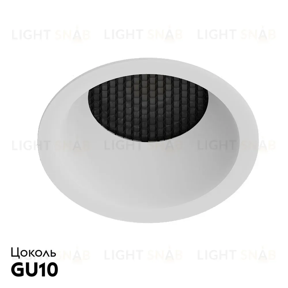 Встраиваемый светильник Arte Lamp Ducre A8093PL-1WH A8093PL-1WH