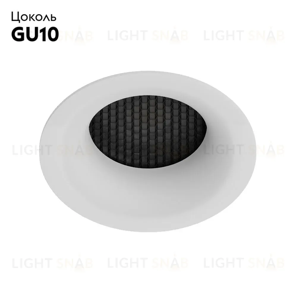 Встраиваемый светильник Arte Lamp Ducre A8095PL-1WH A8095PL-1WH