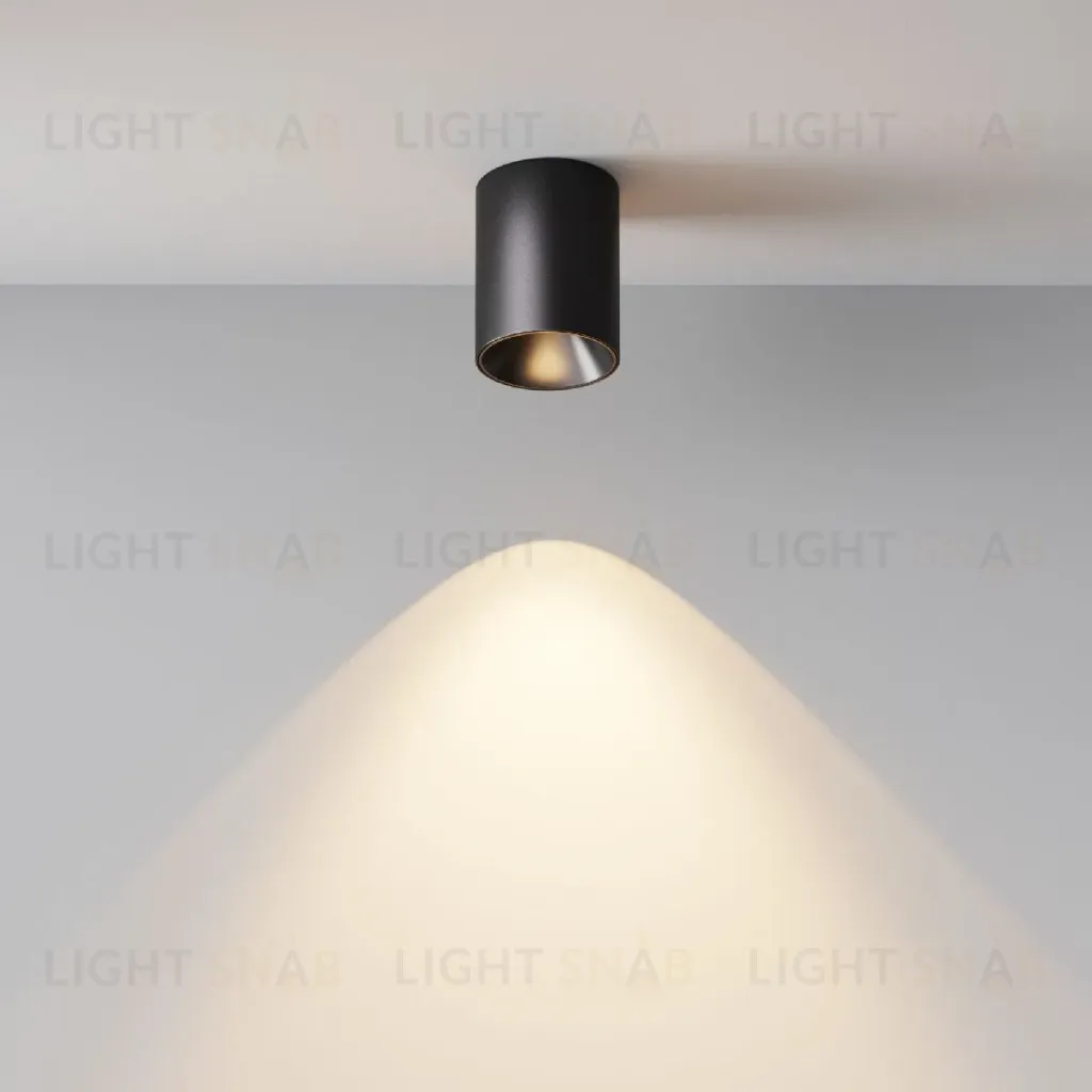 Накладной светильник Maytoni Alfa LED C064CL-8W3K-RD-B C064CL-8W3K-RD-B