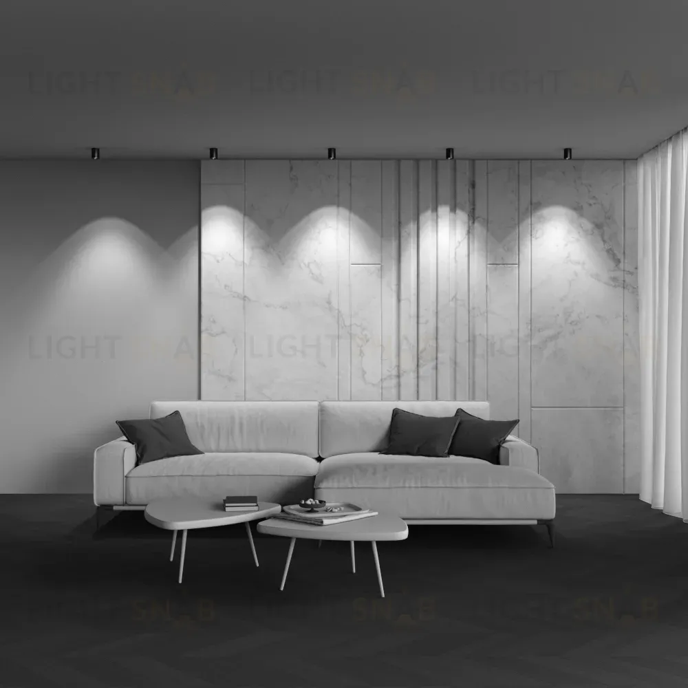 Накладной светильник Maytoni Alfa LED C064CL-8W3K-RD-B C064CL-8W3K-RD-B