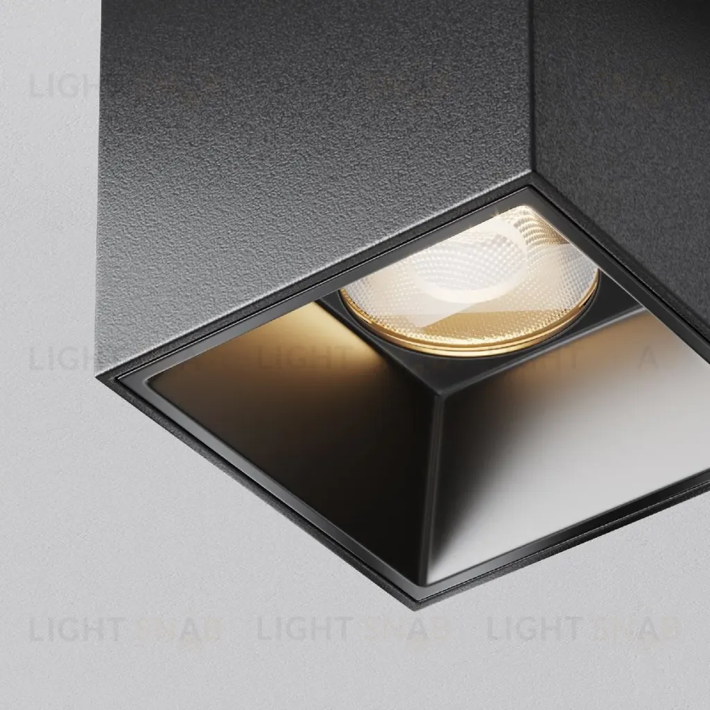 Накладной светильник Maytoni Alfa led C064CL-5W3K-SQ-B C064CL-5W3K-SQ-B