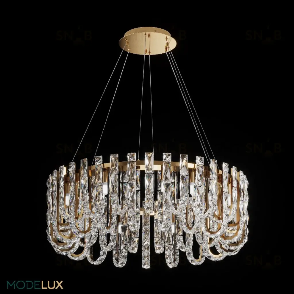 Подвесная люстра Modelux ML.6621.19 BS ML.6621.19 BS