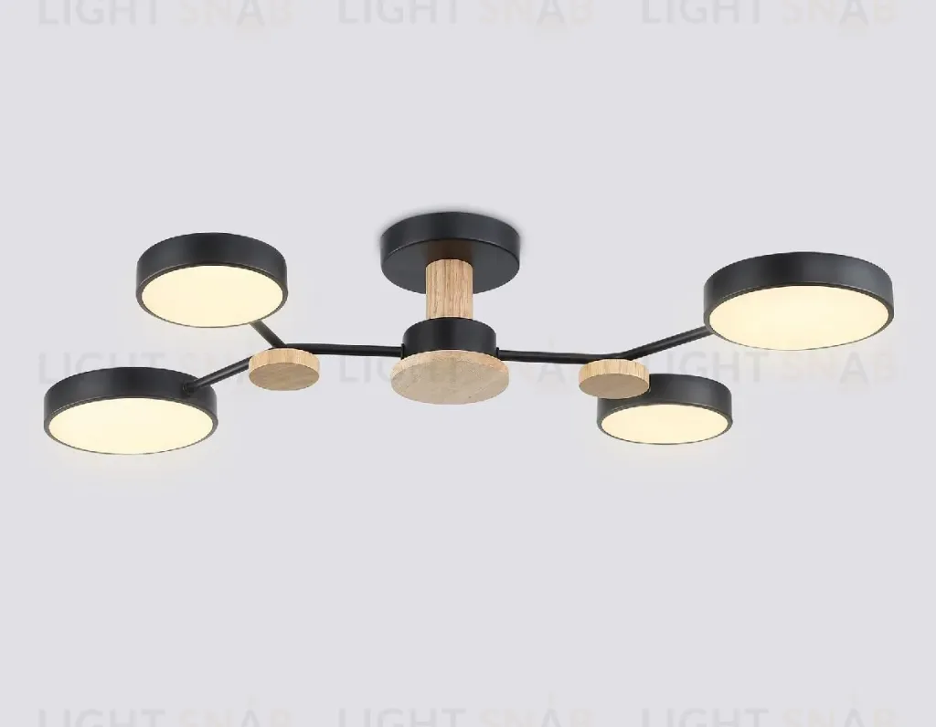 Люстра на штанге Ambrella Light Linetech Comfort FL4860 FL4860