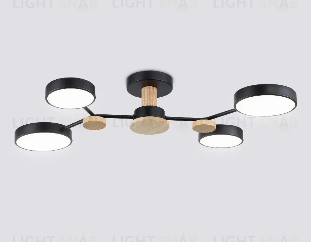 Люстра на штанге Ambrella Light Linetech Comfort FL4860 FL4860