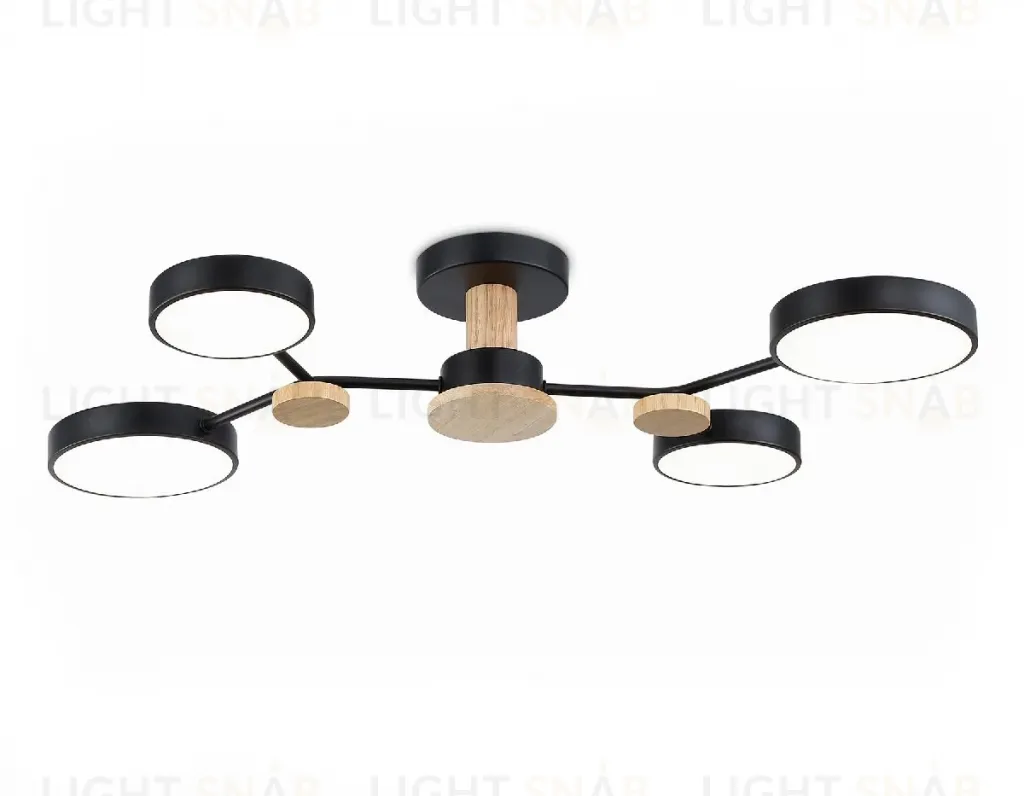 Люстра на штанге Ambrella Light Linetech Comfort FL4860 FL4860