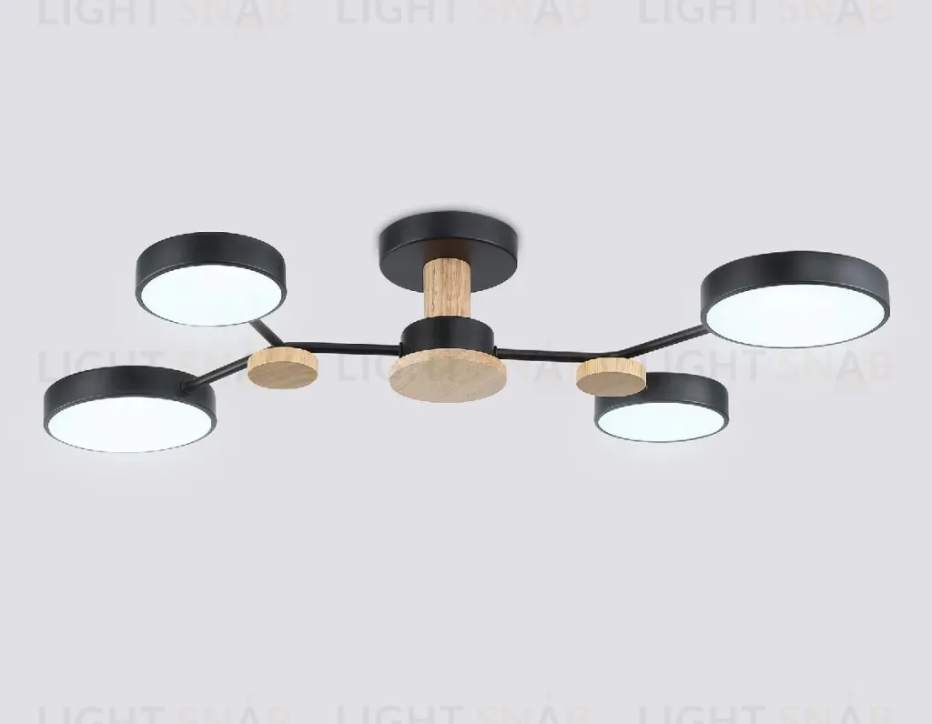 Люстра на штанге Ambrella Light Linetech Comfort FL4860 FL4860