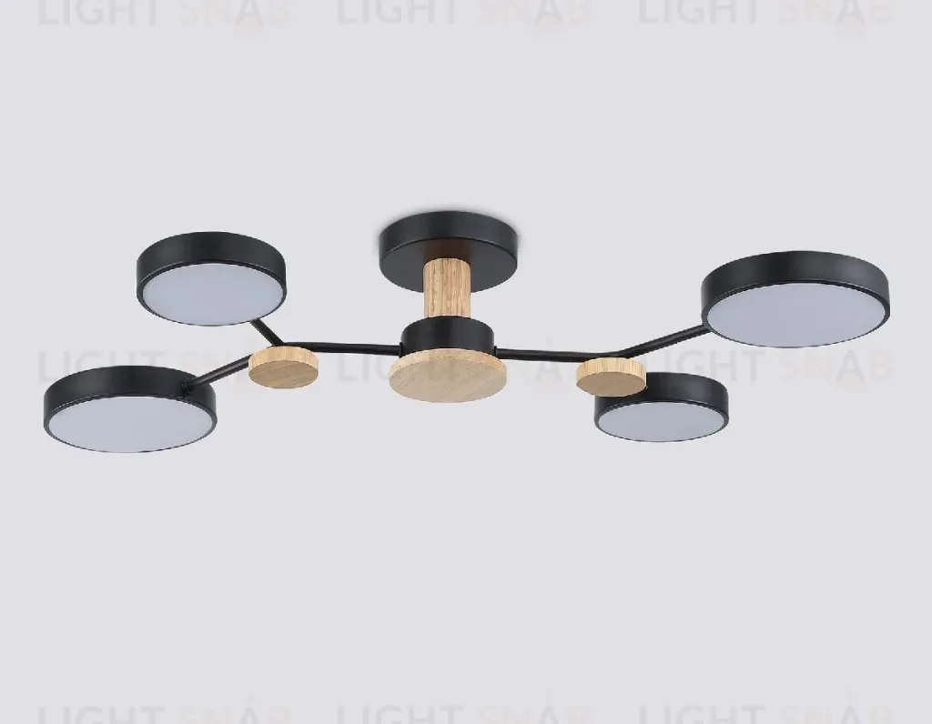 Люстра на штанге Ambrella Light Linetech Comfort FL4860 FL4860