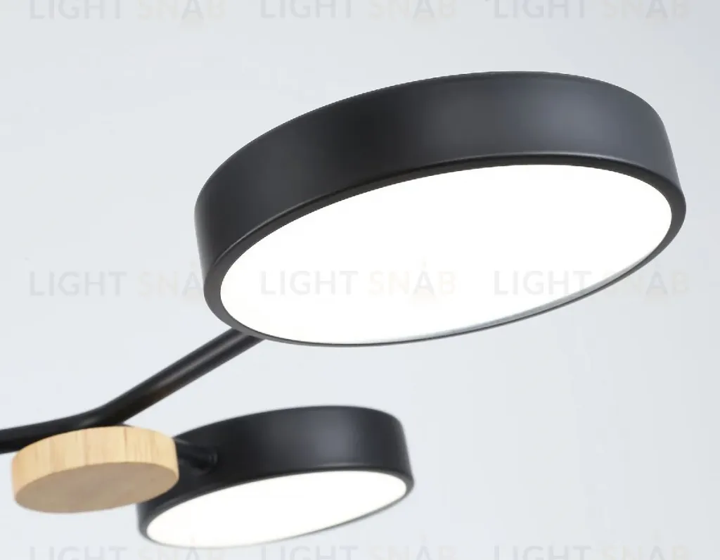 Люстра на штанге Ambrella Light Linetech Comfort FL4860 FL4860