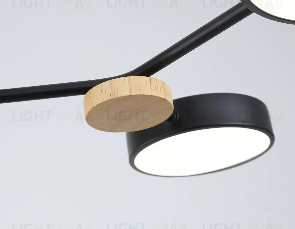 Люстра на штанге Ambrella Light Linetech Comfort FL4860 FL4860