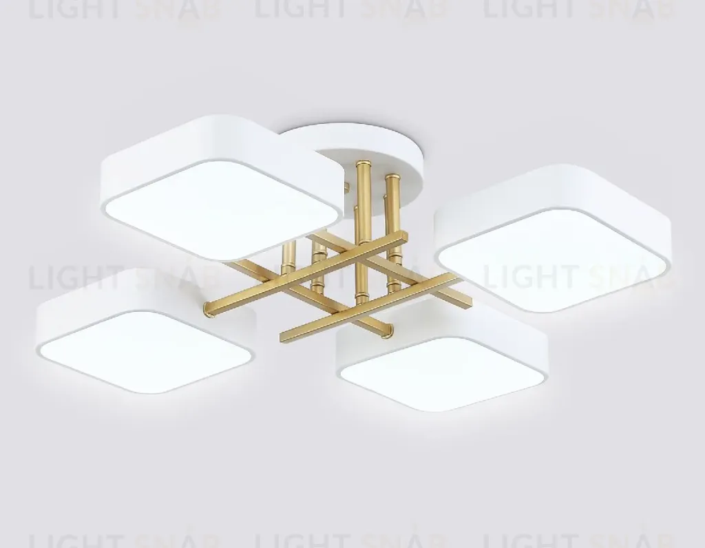 Потолочная люстра Ambrella Light Linetech Comfort FL516341 FL516341