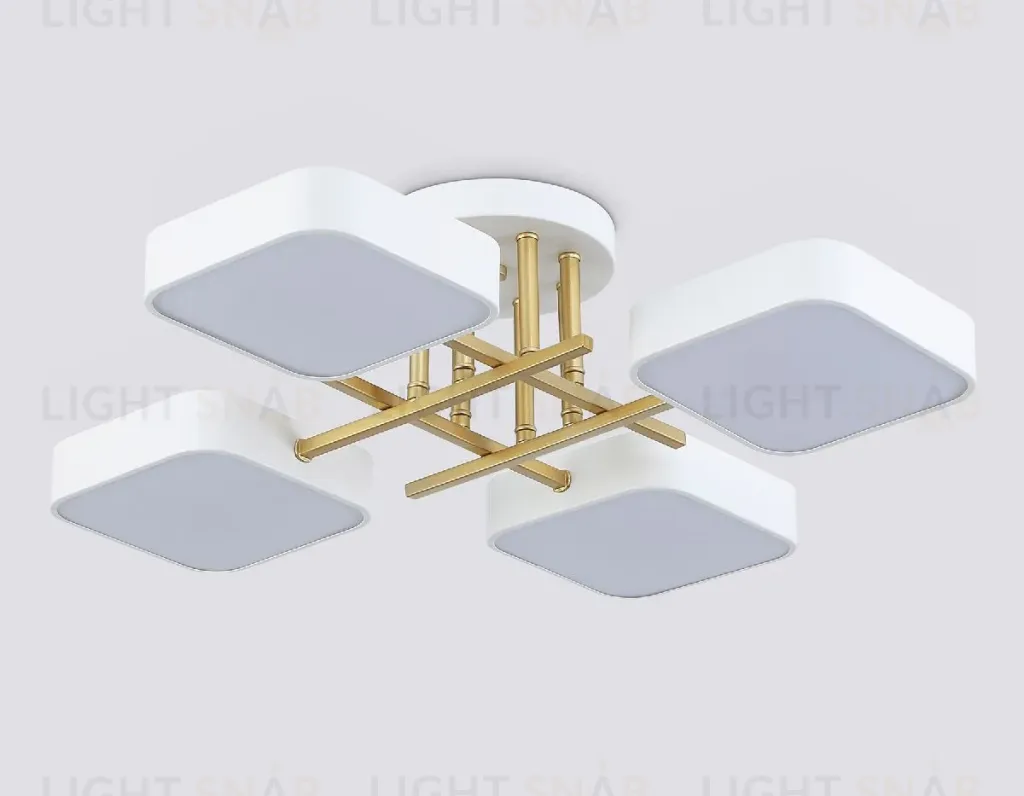 Потолочная люстра Ambrella Light Linetech Comfort FL516341 FL516341