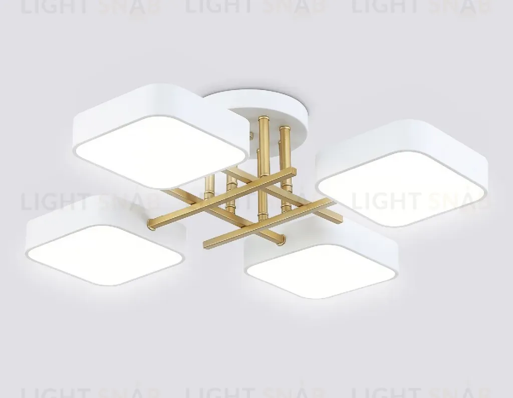 Потолочная люстра Ambrella Light Linetech Comfort FL516341 FL516341