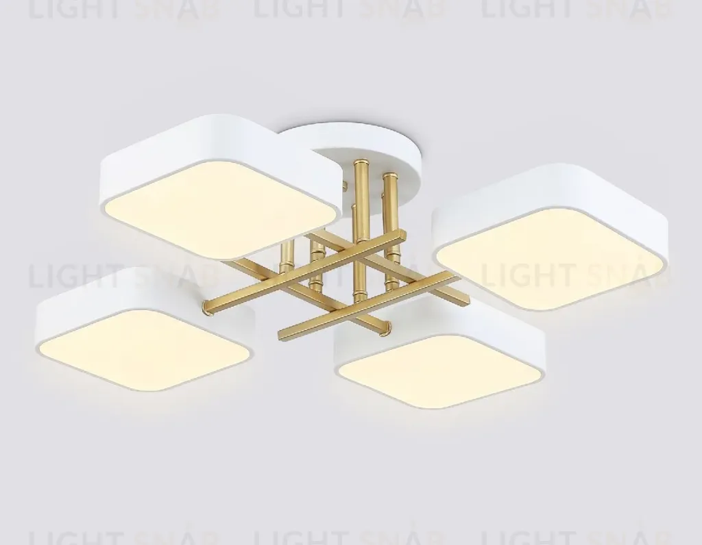 Потолочная люстра Ambrella Light Linetech Comfort FL516341 FL516341