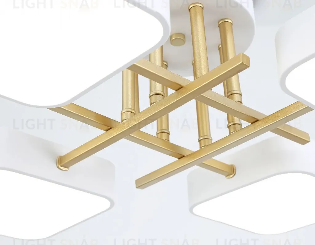 Потолочная люстра Ambrella Light Linetech Comfort FL516341 FL516341