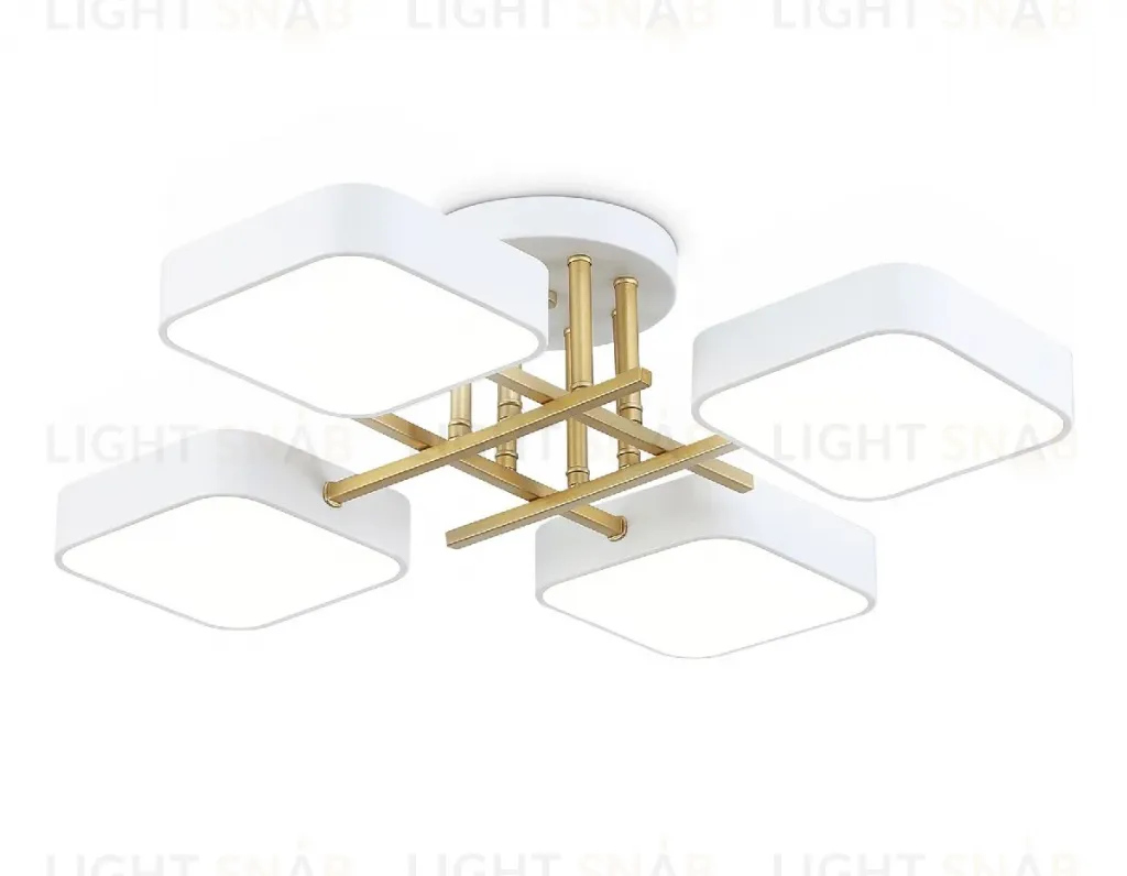 Потолочная люстра Ambrella Light Linetech Comfort FL516341 FL516341