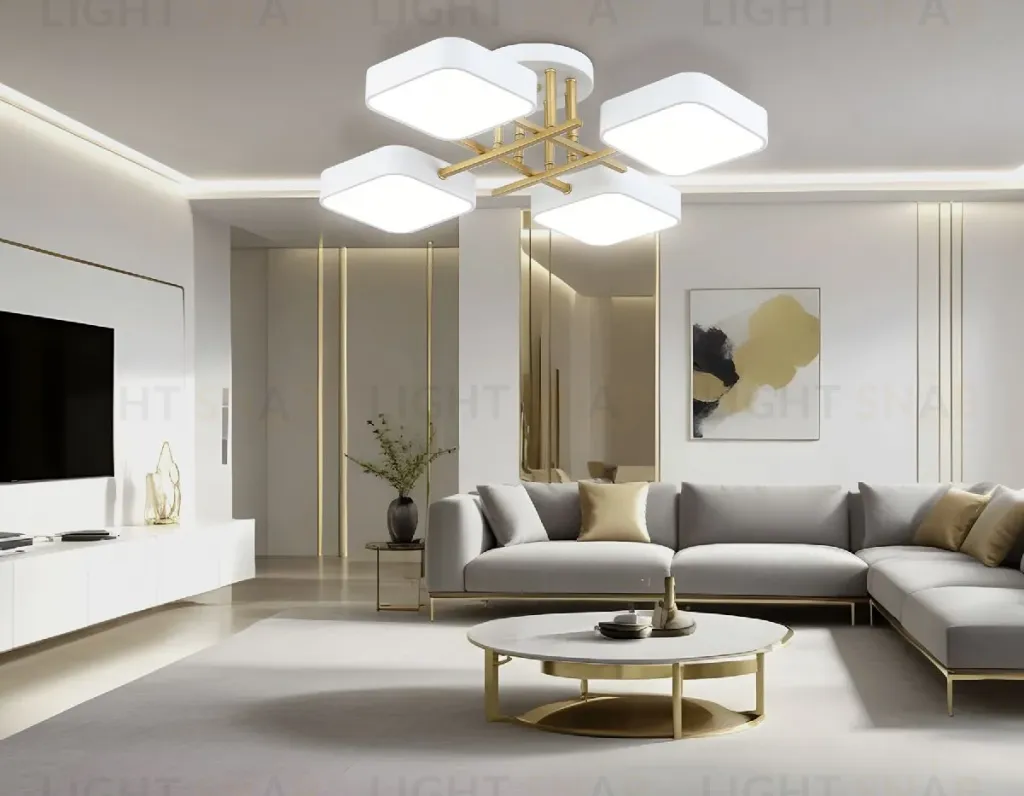 Потолочная люстра Ambrella Light Linetech Comfort FL516341 FL516341