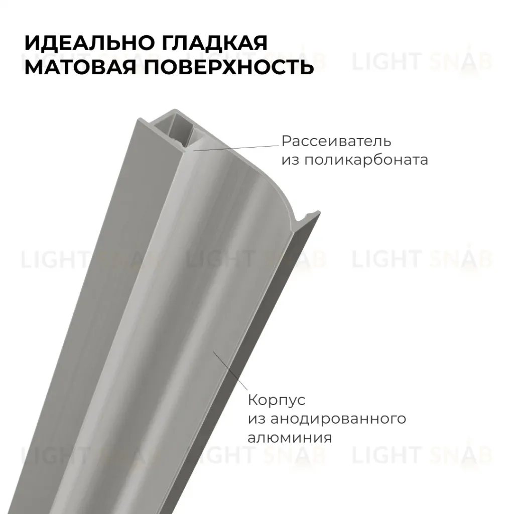 Алюминиевый профиль (комплект) Apeyron 08-66 08-66
