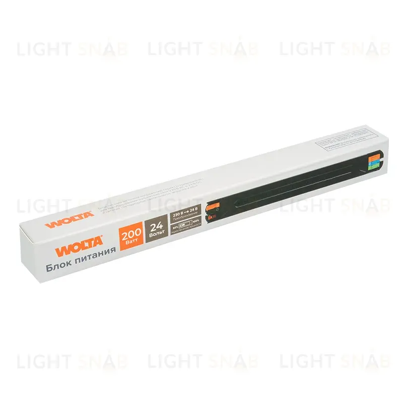Блок питания Wolta LD-200W/03-24V LD-200W/03-24V