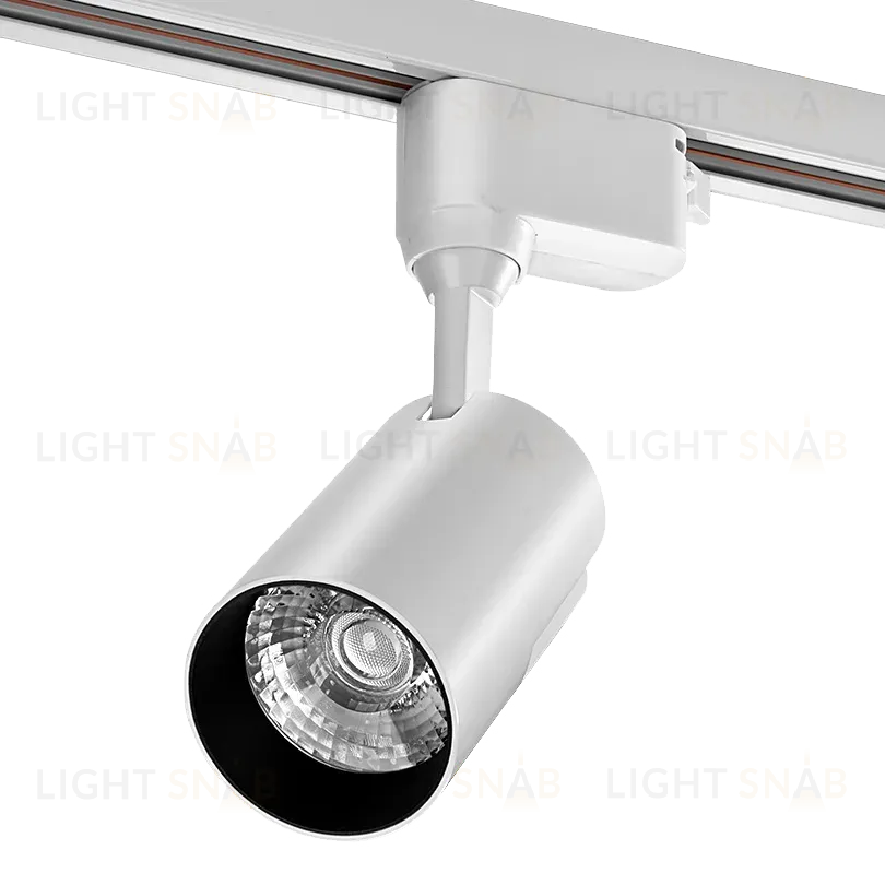 Трековый однофазный светильник Wolta WTL-25W/01W WTL-25W/01W