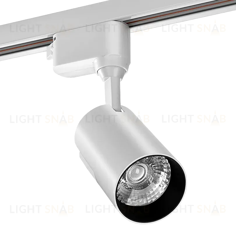 Трековый однофазный светильник Wolta WTL-25W/01W WTL-25W/01W