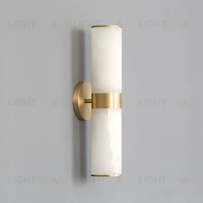 Настенный светильник Delight Collection Wall lamp 6483W/B brass/white 6483W/B brass/white