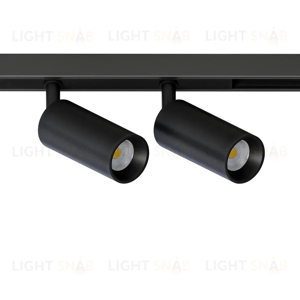 Трековый магнитный светильник Arte Lamp Optima A7260PL-2BK A7260PL-2BK