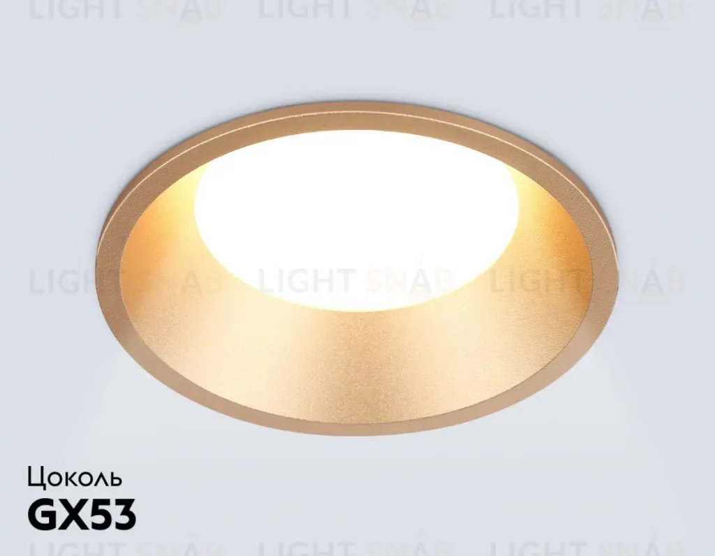 Встраиваемый светильник Ambrella Light Techno spot GX Standard tech TN51815 TN51815