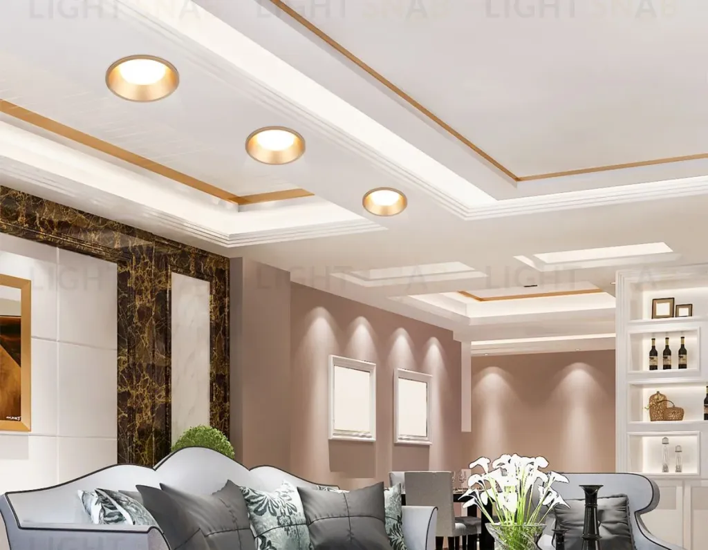 Встраиваемый светильник Ambrella Light Techno spot GX Standard tech TN51815 TN51815