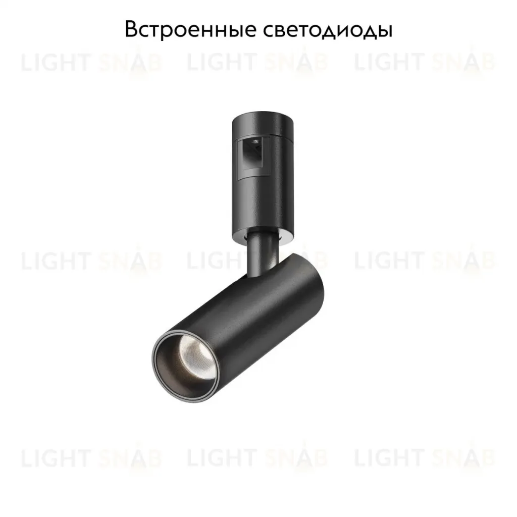 Трековый магнитный светильник Maytoni FOCUS LED TR144-1-12W4K-W-B TR144-1-12W4K-W-B