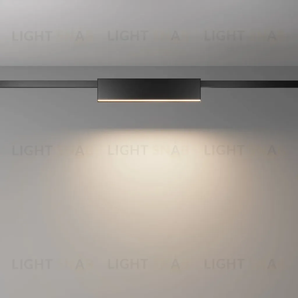Трековый магнитный светильник Maytoni Basis TR151-1-18W3K-B TR151-1-18W3K-B