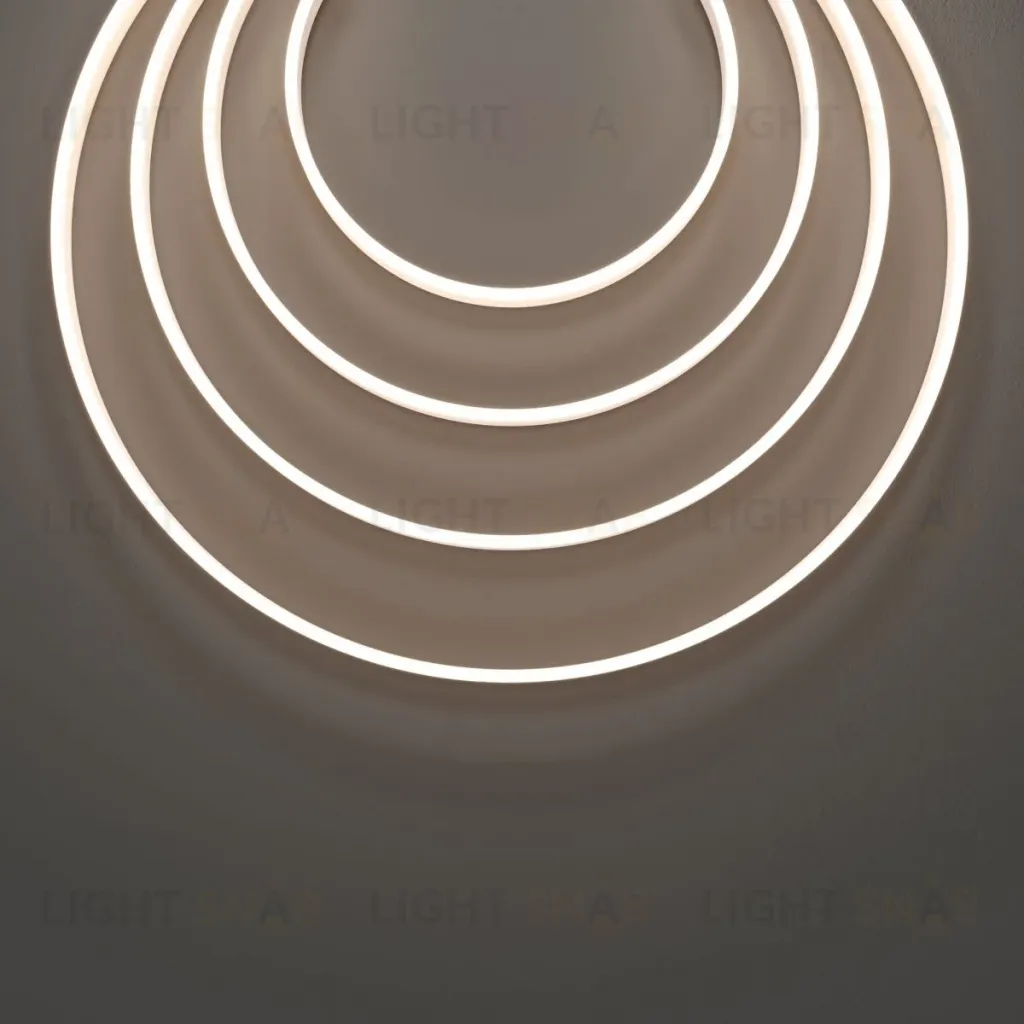 Гибкий неон Maytoni Led strip 24В 9,6Вт/м 3000K 5м IP67 432037 432037