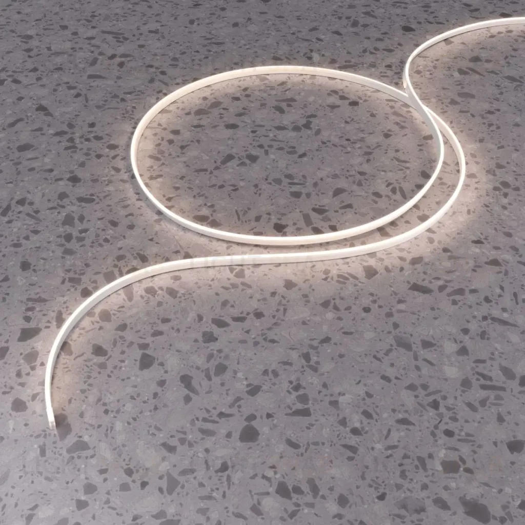Гибкий неон Maytoni Led strip 24В 9,6Вт/м 3000K 5м IP67 432037 432037