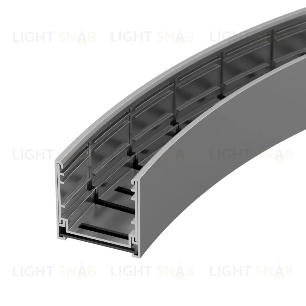 Профиль Arlight LINE-3535-BENT-SIDE-2000 ANOD 055738 055738