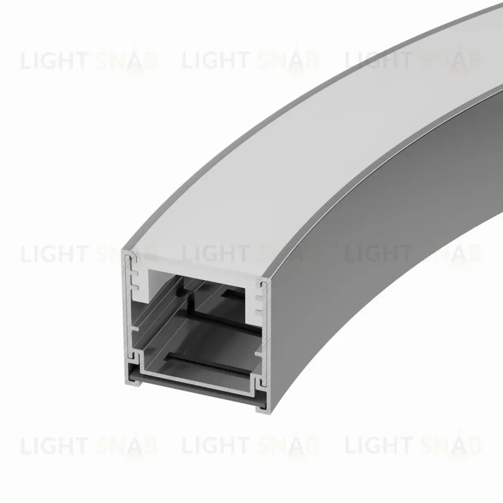 Профиль Arlight LINE-3535-BENT-SIDE-2000 ANOD 055738 055738