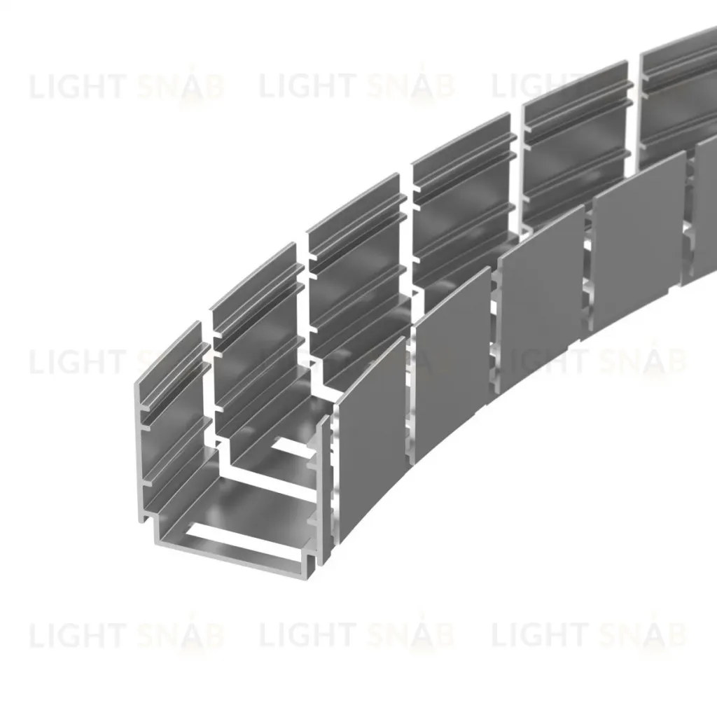 Профиль Arlight LINE-3535-BENT-SIDE-2000 ANOD 055738 055738